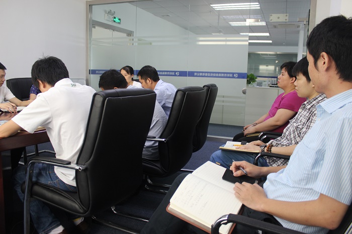 博揚智能裝備開展安全生產培訓及消防演習