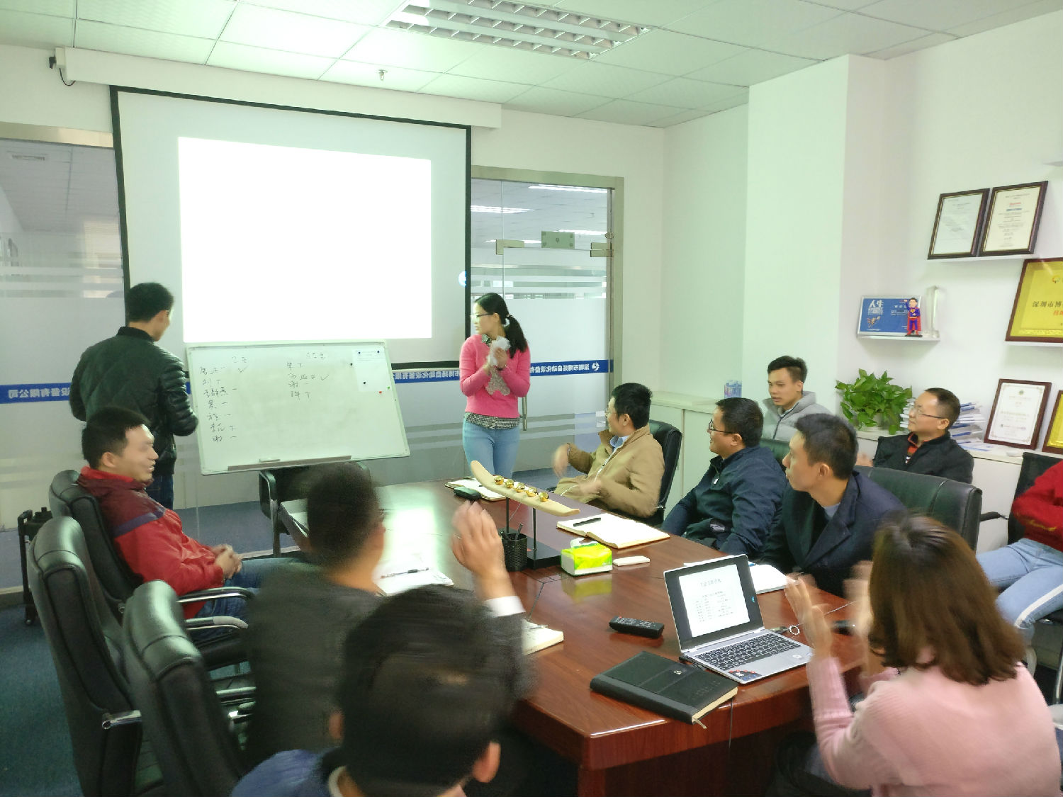 博揚智能年度評選優秀員工報道！