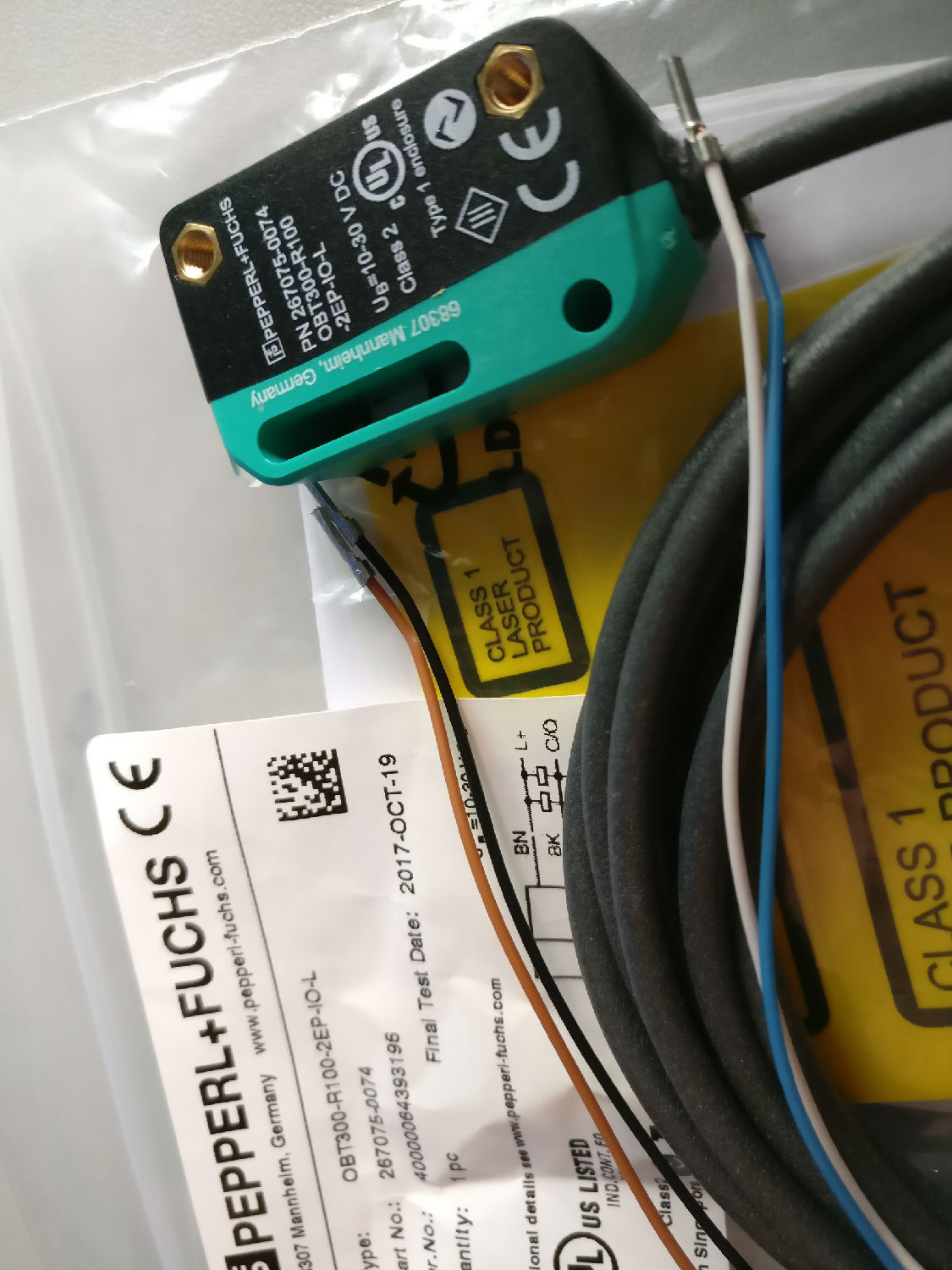 工業傳感器 工業傳感器