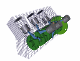 汽車發(fā)動(dòng)機(jī)氣缸 汽車發(fā)動(dòng)機(jī)氣缸