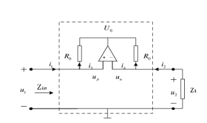 負阻抗變換器電路圖