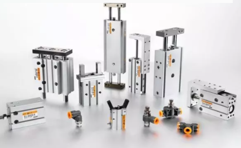 工業自動化單作用和雙作用氣缸使用的氣缸類型