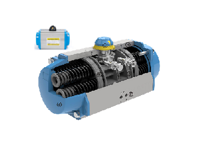 氣動執行器的控制形式，氣動執行器正確的選擇選項