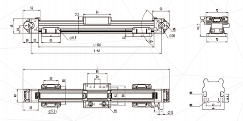 工業(yè)直線電機控制系統(tǒng)，直線電機模組重要的結(jié)構(gòu)由什么部件組成？
