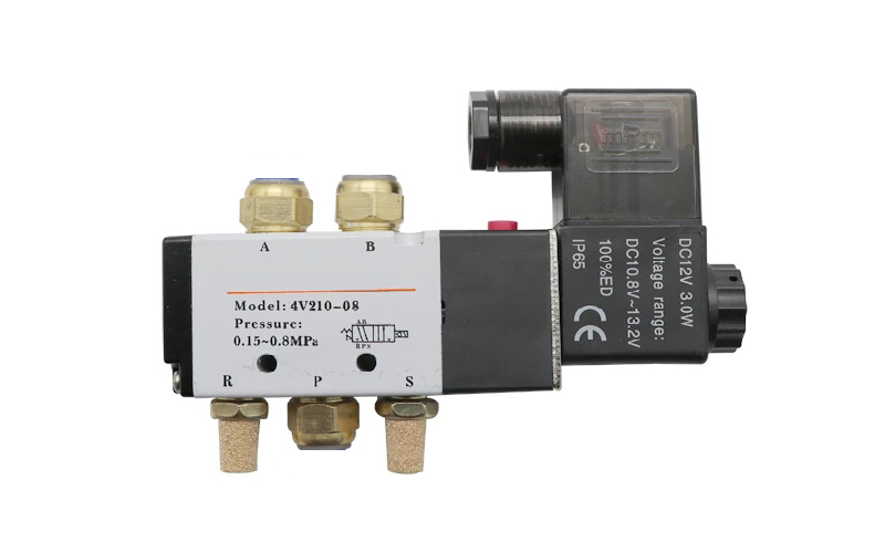 探討電磁閥控制氣動閥的原理，電磁閥與氣動閥的區別