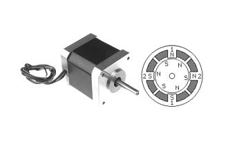 二相步進(jìn)電機工作原理驅(qū)動方案的穩(wěn)定性