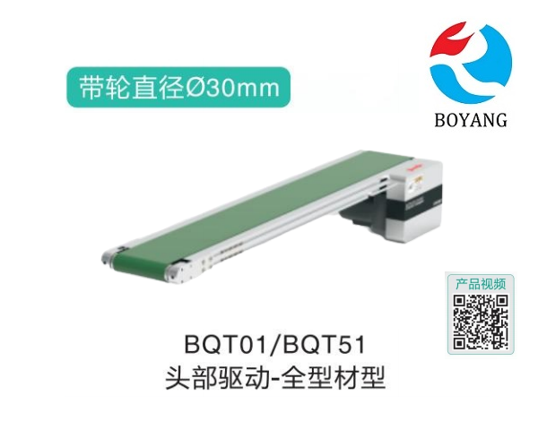 全型材型BQT01/BQT51頭部驅(qū)動精密輸送機