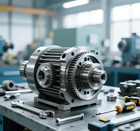 步進(jìn)減速機(jī)地腳彈性安裝，能減少共振影響嗎？