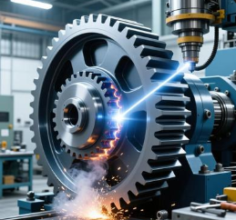 大型齒輪減速機齒面激光淬火后，需重配嚙合間隙嗎？