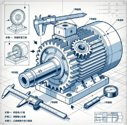 大型齒輪減速機地腳液壓調平如何精準校準？