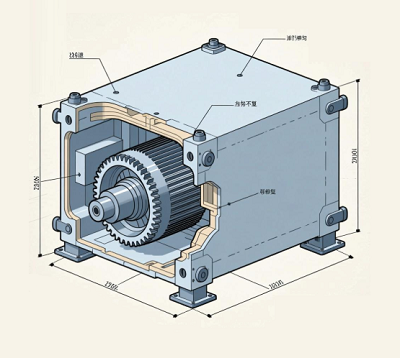 螺旋錐齒輪減速機箱體變形修復方法有哪些？